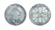 1 рубль 1724 года
