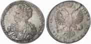 1 rouble 1725 year