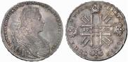 1 rouble 1728 year