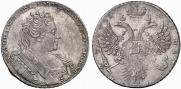 1 рубль 1731 года
