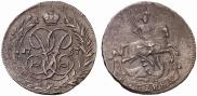 1 kopeck 1757 year