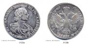 1 rouble 1719 year