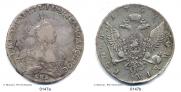 1 рубль 1757 года