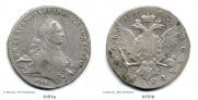 1 rouble 1762 year