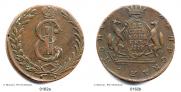 10 kopecks 1777 year