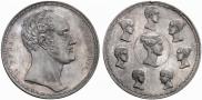 1,5 рубля - 10 злотых 1836 года