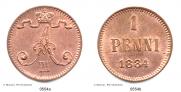 1 penni 1884 year