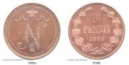 10 pennia 1895 year
