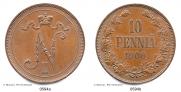 10 pennia 1900 year