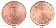 10 pennia 1914 year