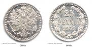 25 pennia 1868 year
