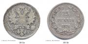 25 пенни 1876 года