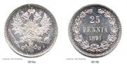 25 pennia 1891 year