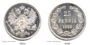 25 пенни 1899 года