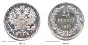 25 пенни 1901 года