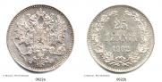 25 пенни 1902 года