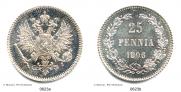 25 pennia 1906 year