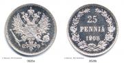 25 пенни 1908 года