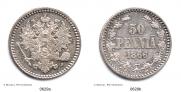 50 pennia 1866 year