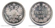 50 пенни 1892 года