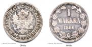 1 markka 1866 year