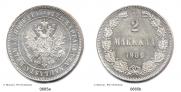 2 markkaa 1906 year
