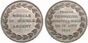 Rouble Module 1845 year