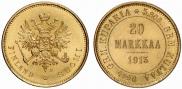 20 марок 1913 года