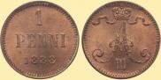1 penni 1888 year