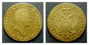 25 złotych 1817 year