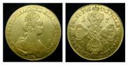 10 roubles 1780 year
