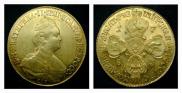 10 roubles 1783 year
