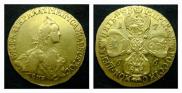 5 roubles 1766 year
