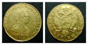 2 roubles 1785 year