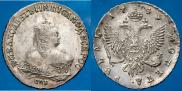1 rouble 1749 year
