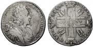 1 rouble 1727 year