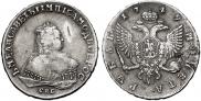 1 rouble 1749 year