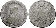 1 рубль 1762 года