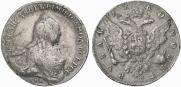 1 рубль 1760 года