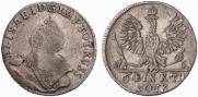 1/6 талера 1761 года