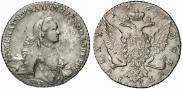 1 rouble 1764 year