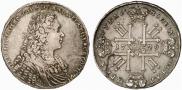 1 рубль 1729 года