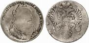 1 rouble 1736 year