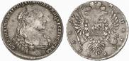 1 rouble 1736 year