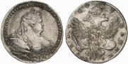 1 рубль 1737 года