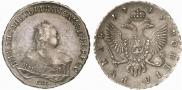 1 rouble 1749 year