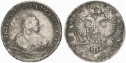 1 rouble 1753 year