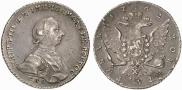 1 rouble 1762 year