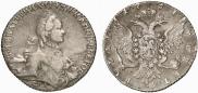 1 rouble 1764 year