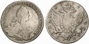 1 rouble 1774 year